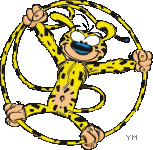 Gif animé Spirou Marsupilami